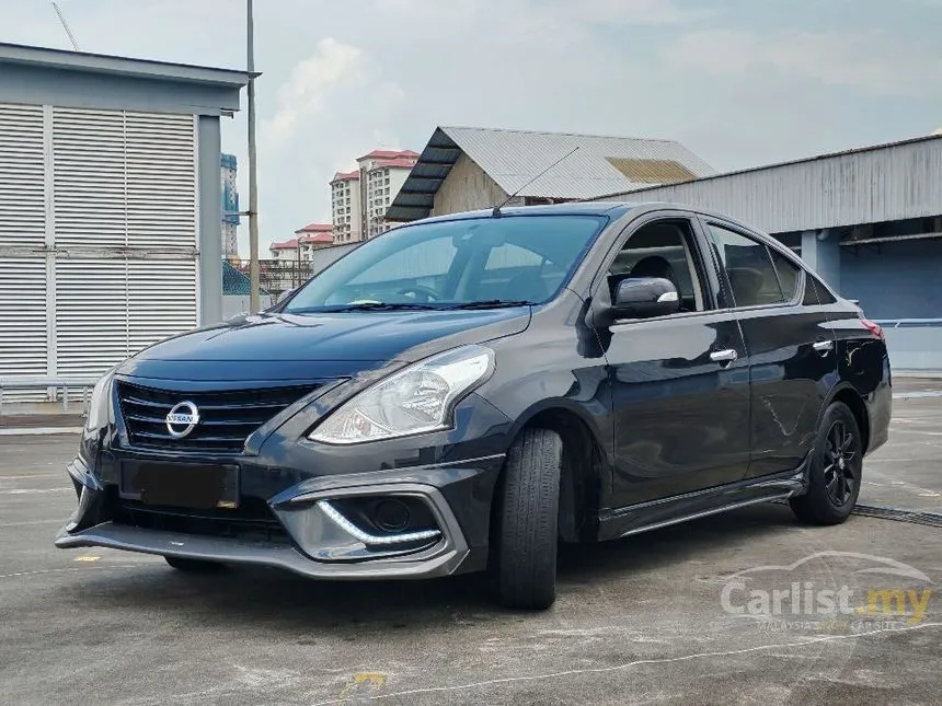 2019 Nissan Almera E Sedan