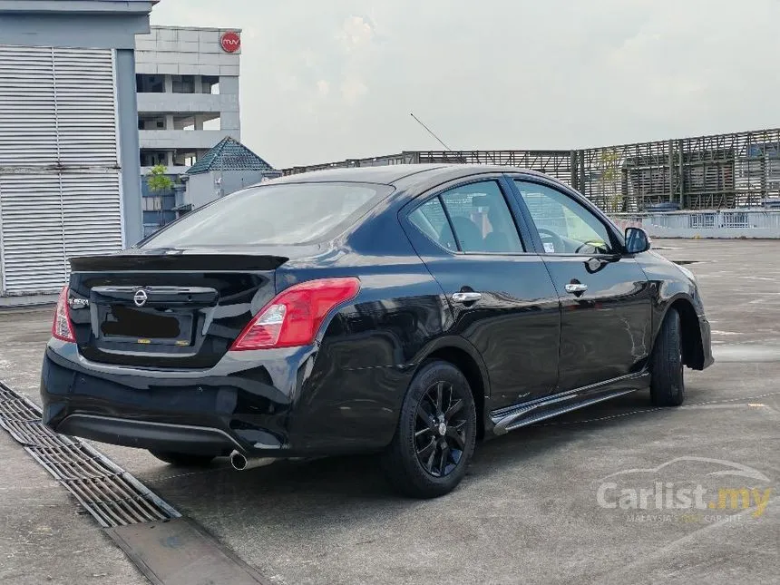 2019 Nissan Almera E Sedan