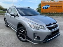 2016 SUBARU XV 2.0 P CROSSTREK SUV REVERSE CAMERA PUSHSTART PADDLE SHIFT TIP TOP MODEL FACELIFT