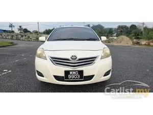 2012 Toyota Vios 1.5 J Sedan