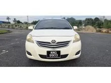 2012 Toyota Vios 1.5 J Sedan