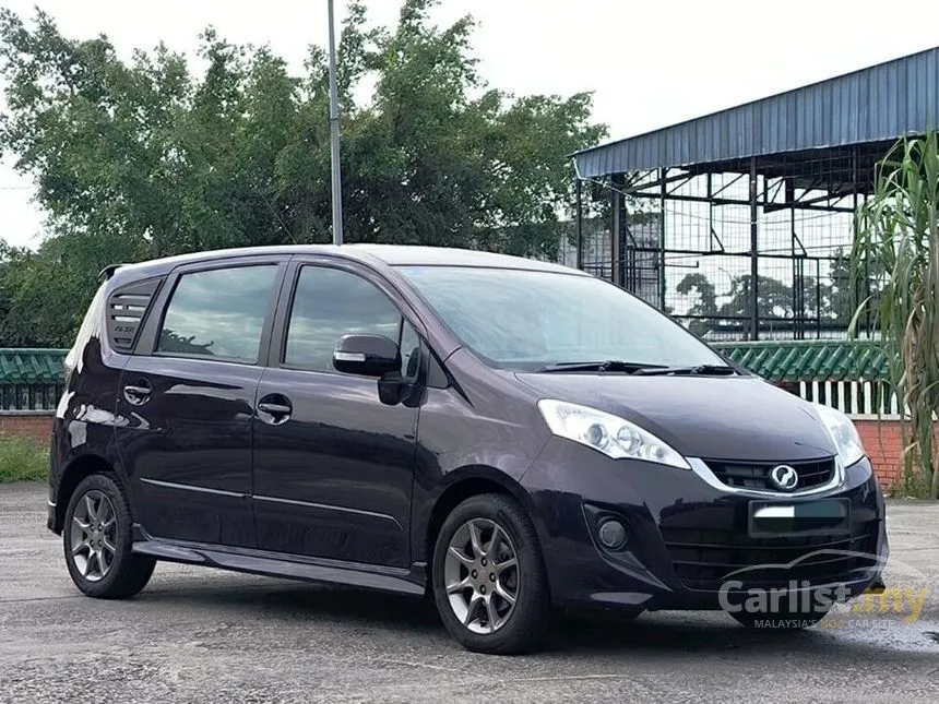 2015 Perodua Alza SE MPV