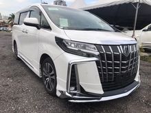 2018 Toyota Alphard 2.5 G S C MODELISTAR BODYKIT/JBL/4CAM/DIM