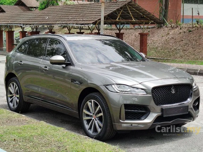 2019 Jaguar F-Pace Ingenium Hi-Spec SUV