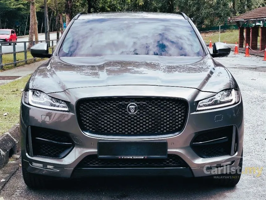 2019 Jaguar F-Pace Ingenium Hi-Spec SUV