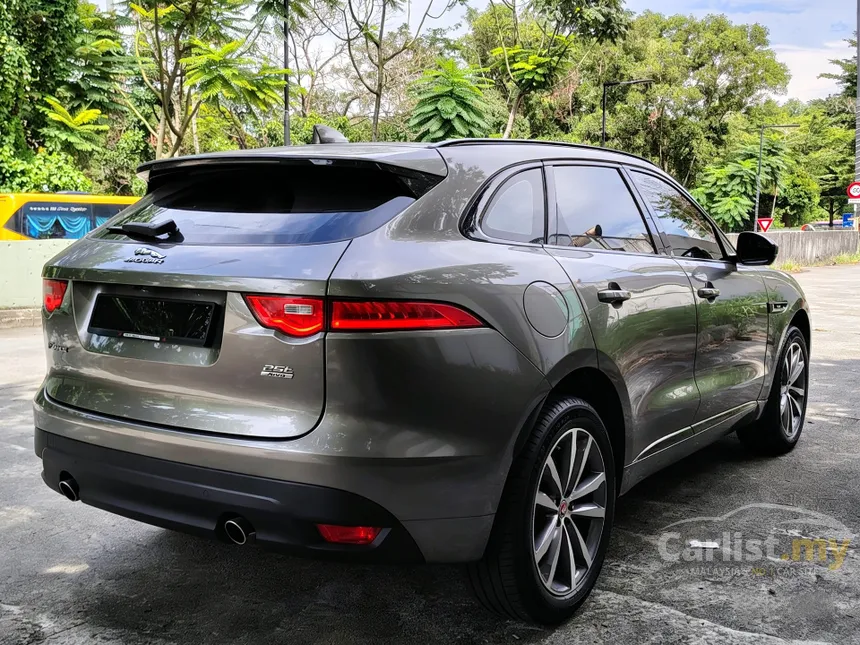 2019 Jaguar F-Pace Ingenium Hi-Spec SUV