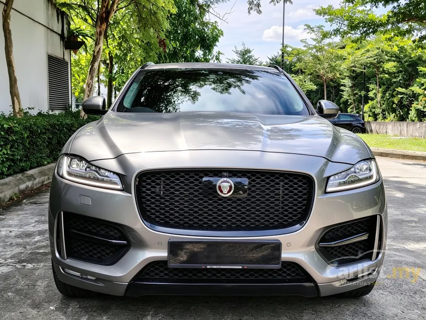 2019 Jaguar F-Pace Ingenium Hi-Spec SUV