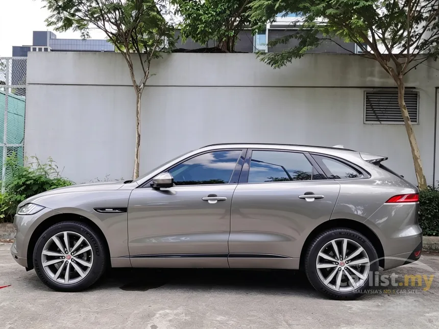2019 Jaguar F-Pace Ingenium Hi-Spec SUV