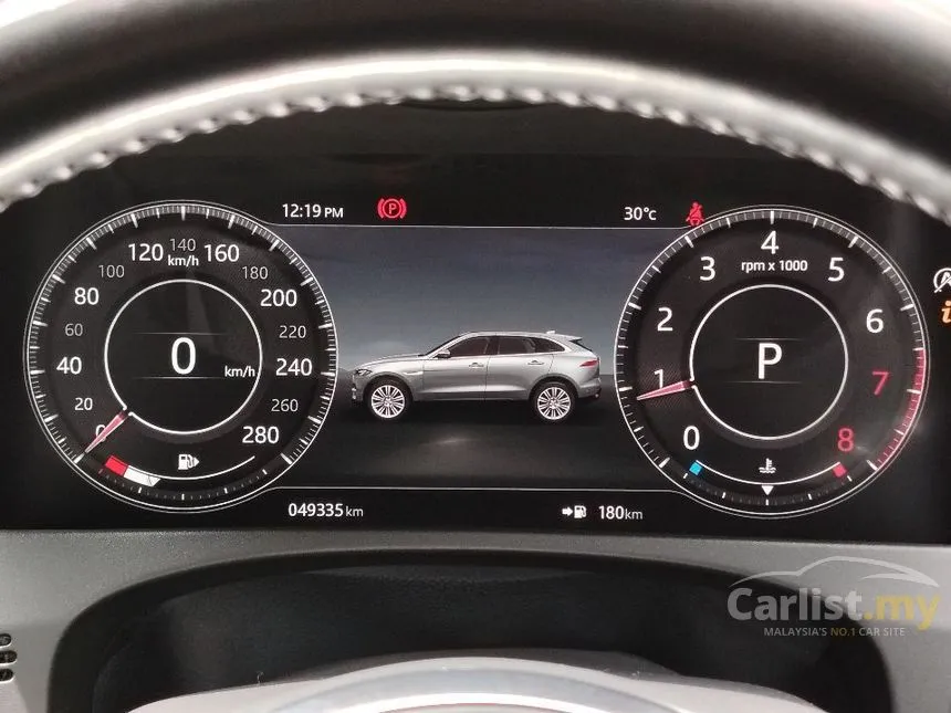 2019 Jaguar F-Pace Ingenium Hi-Spec SUV