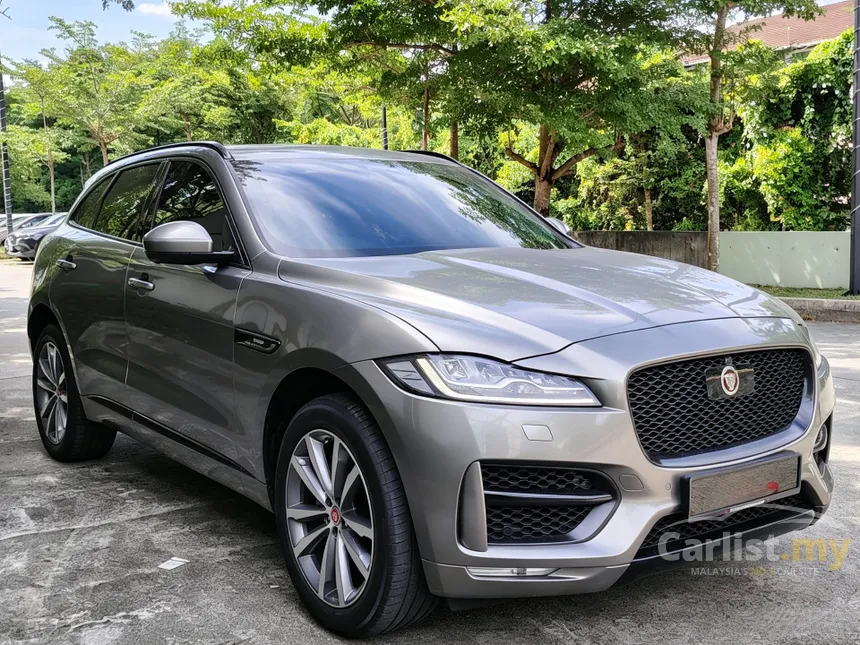 2019 Jaguar F-Pace Ingenium Hi-Spec SUV