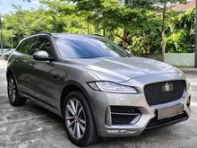 2019 Jaguar F-Pace R-Sport Local Spec Facelift High Spec Digital Meter Surround Cam,Full Service Record In Jaguar Ara Damansara,Meridian