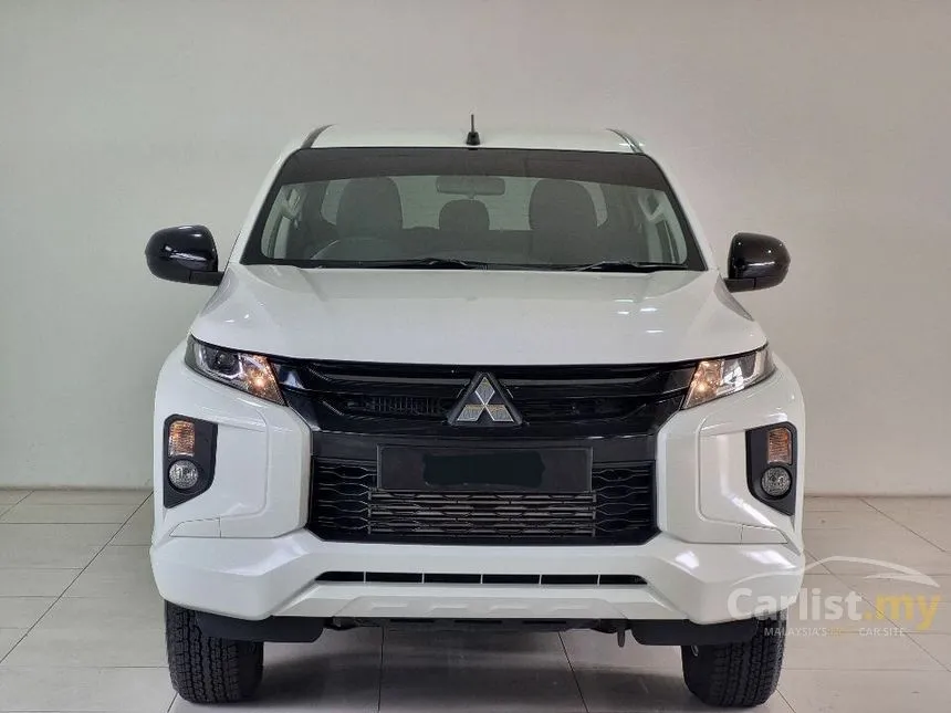 2022 Mitsubishi Triton VGT Dual Cab Pickup Truck