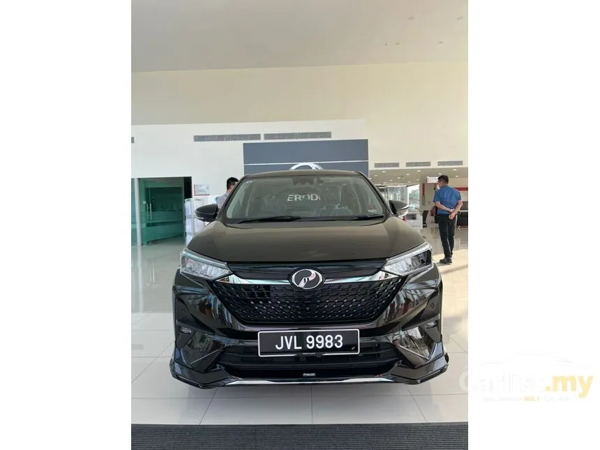 2022 Perodua Alza AV MPV