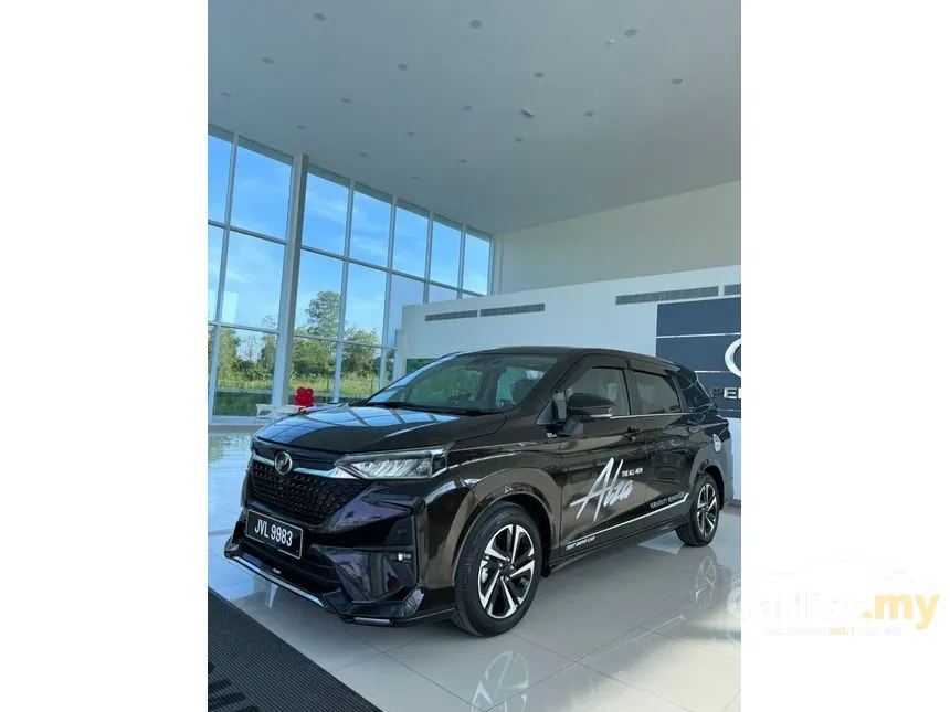 2022 Perodua Alza AV MPV