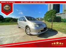 2012 NISSAN GRAND LIVINA 1.8 IMPUL 1LADY OWNER FULL SPECS LEATHER WARNTY 2013