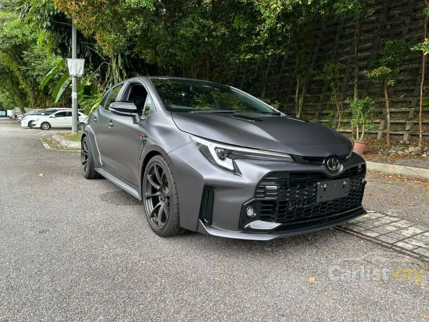 2023 Toyota GR Corolla Hatchback