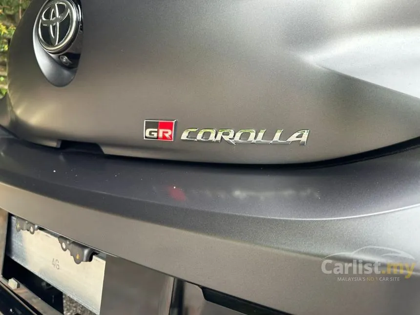 2023 Toyota GR Corolla Hatchback