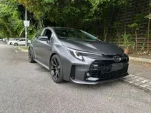 2023 Toyota GR Corolla 1.6 GR RZ MORIZO EDITION 200 UNITS ONLY MIL-4K KM