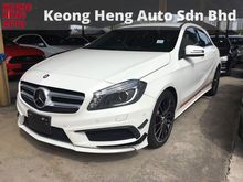 2013 Mercedes-Benz A180 1.6 AMG EDITION 1 BODYKIT BI XENON LED HEADLAMPS CLIMATE AIRCOND CONTROL AMG BUCKET SEATS AMG EXHAUST 1 YEAR WARRANTY LOCAL AP
