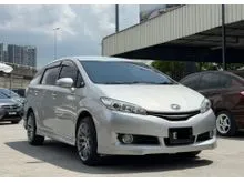 GR SPORT RIMS, 7 SEATER MPV 2016 Toyota Wish 1.8 X MPV SELLING WITH WARRANTY