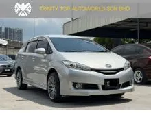 GR SPORT RIMS, 7 SEATER MPV 2016 Toyota Wish 1.8 X MPV SELLING WITH WARRANTY