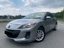 MAZDA 3 1.6 (A) HATCHBACK FACELIFT GOOD CONDITION 2012