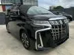 Recon RECON 2020 Toyota Alphard 2.5 G S C Package MPV NO SUNROOF APPLE CARPLAY ROOF MONITOR REVERSE CAMERA FULL LEATHER SEATS