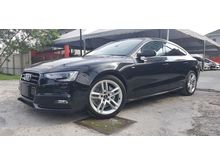 2014 Audi A5 2.0 TFSI Quattro S Line UNREG JP SPEC CLEARANCE PRICE (RM179,000.00 NEGO)