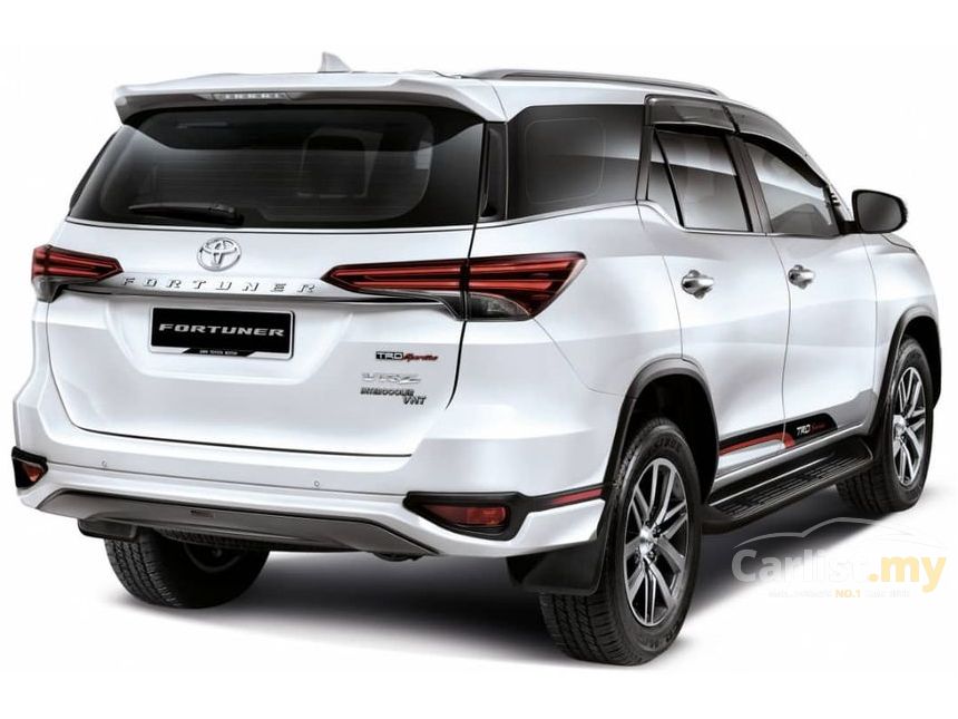 Toyota Fortuner 2022 VRZ  2 4 in Kuala Lumpur Automatic SUV 