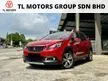 Used PEUGEOT 2008 1.2 PURETECH SUV - JOHOR PLATE - SPORTY LOOK - HIGH LOAN - Cars for sale
