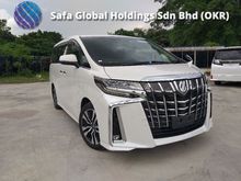 2018 Toyota Alphard 2.5 SC SUNROOF NEW FACELIFT UNREG18