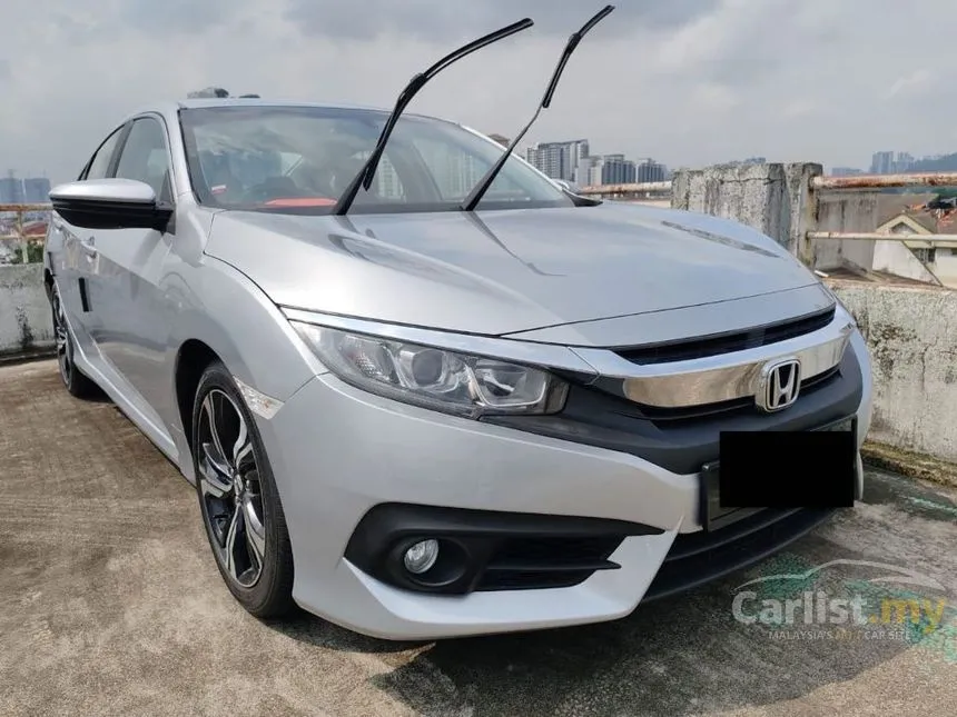 2016 Honda Civic TC Sedan