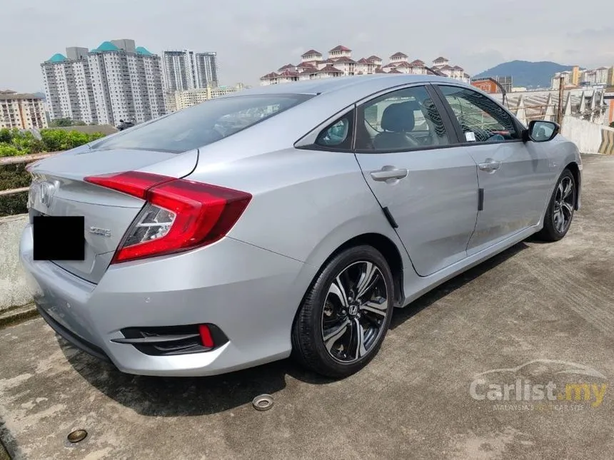 2016 Honda Civic TC Sedan