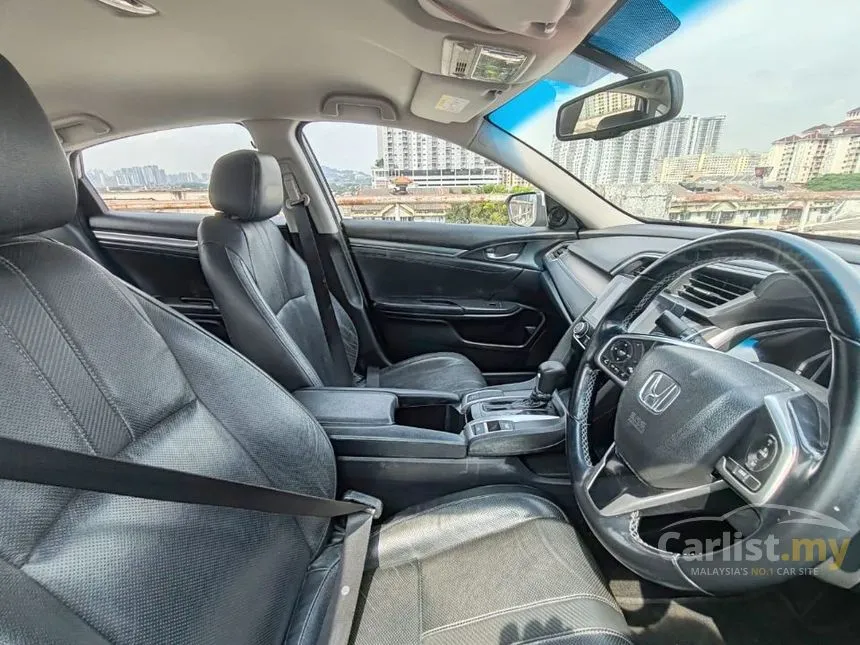 2016 Honda Civic TC Sedan
