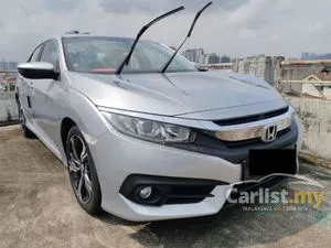 2016 Honda Civic 1.5 TC Sedan