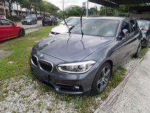 2017 BMW 118i 1.5 Sport Hatchback -- BEST DEAL --