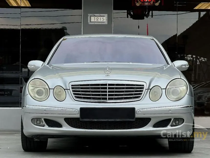 2006 Mercedes-Benz E200K Elegance Sedan