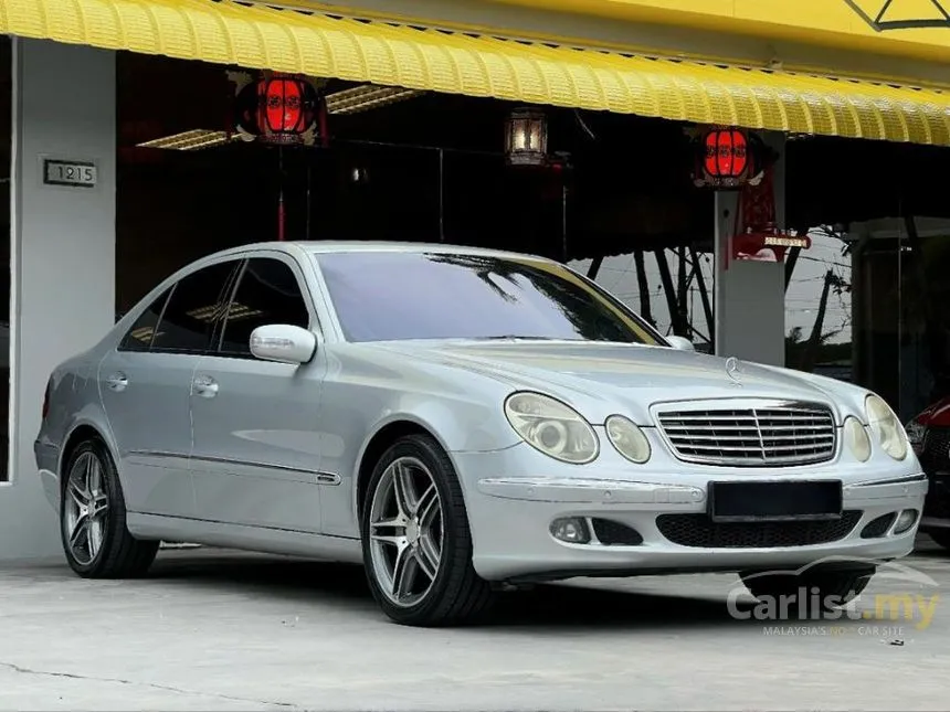 2006 Mercedes-Benz E200K Elegance Sedan