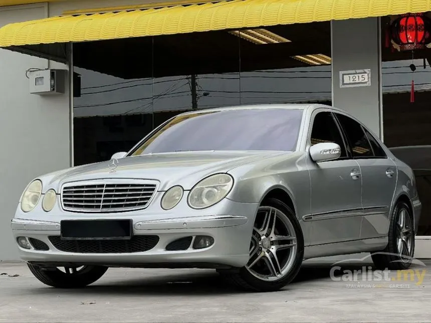 2006 Mercedes-Benz E200K Elegance Sedan
