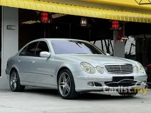 2006 Mercedes-Benz E200K 1.8 Elegance Sedan