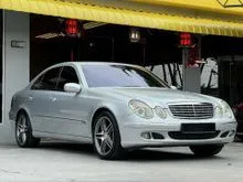 2006 Mercedes-Benz E200K 1.8 Elegance Sedan