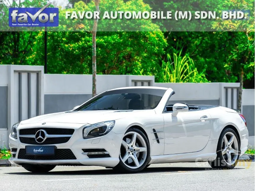 2015 Mercedes-Benz SL400 AMG Convertible