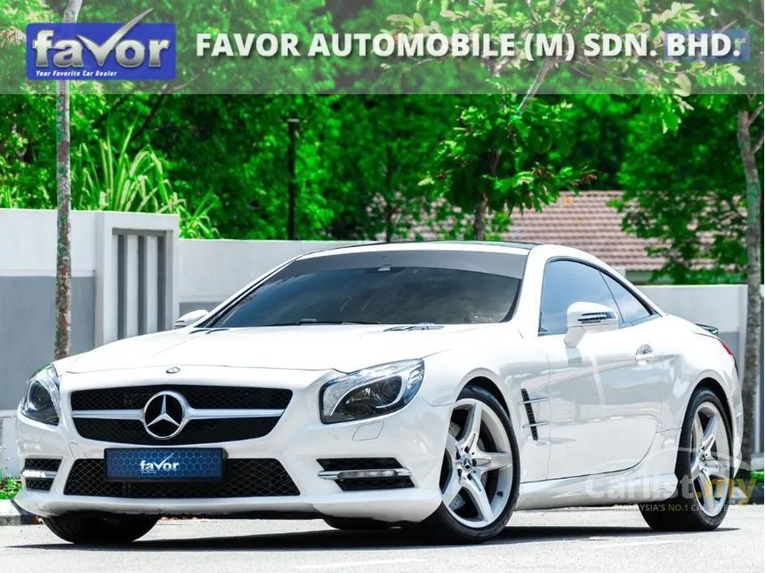 2015 Mercedes-Benz SL400 AMG Convertible