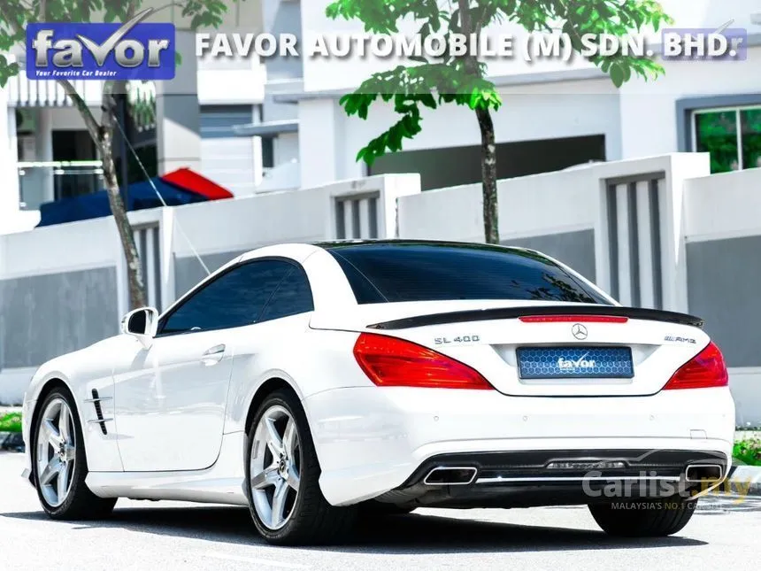 2015 Mercedes-Benz SL400 AMG Convertible