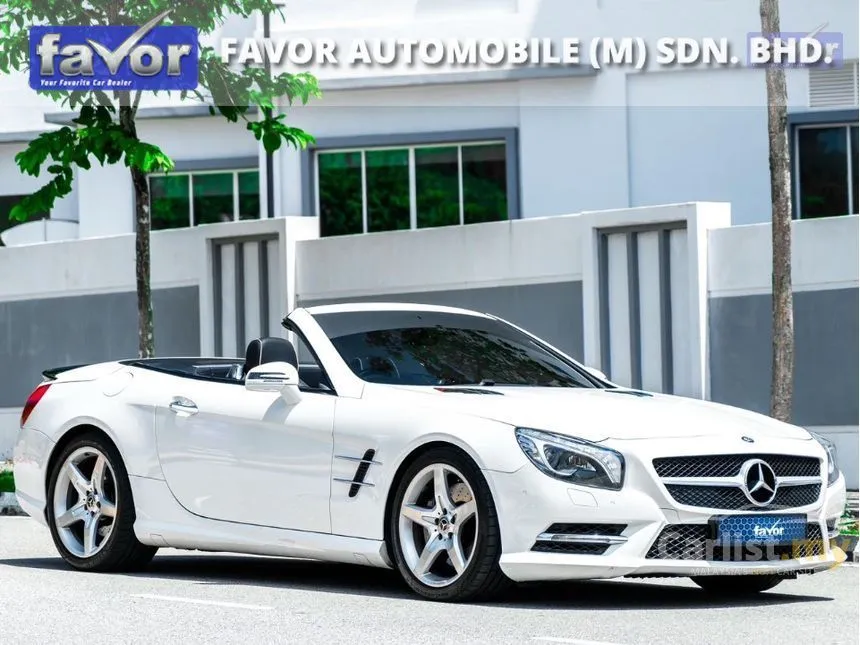 2015 Mercedes-Benz SL400 AMG Convertible