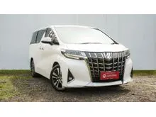 2019 Toyota Alphard 2.5 G MPV - FREE TOWING - GARANSI SELAMA 1 TAHUN - TRADEIN - DISKON CASH UP TO 10JT - JAMINAN BEBAS BANJIR TABRAK - LOW KM [B]