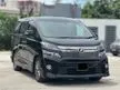 Used 2012 Toyota Vellfire 2.4 Z MPV LOAN 7 TAHUN MANY UNIT AVAILABLE