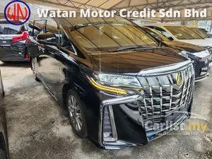 2021 Toyota Alphard 2.5 G Exec. Black Edition MPV