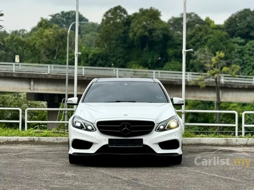 2015 Mercedes-Benz E300 BlueTEC Sedan