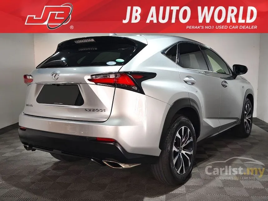 2015 Lexus NX 200t F Sport SUV